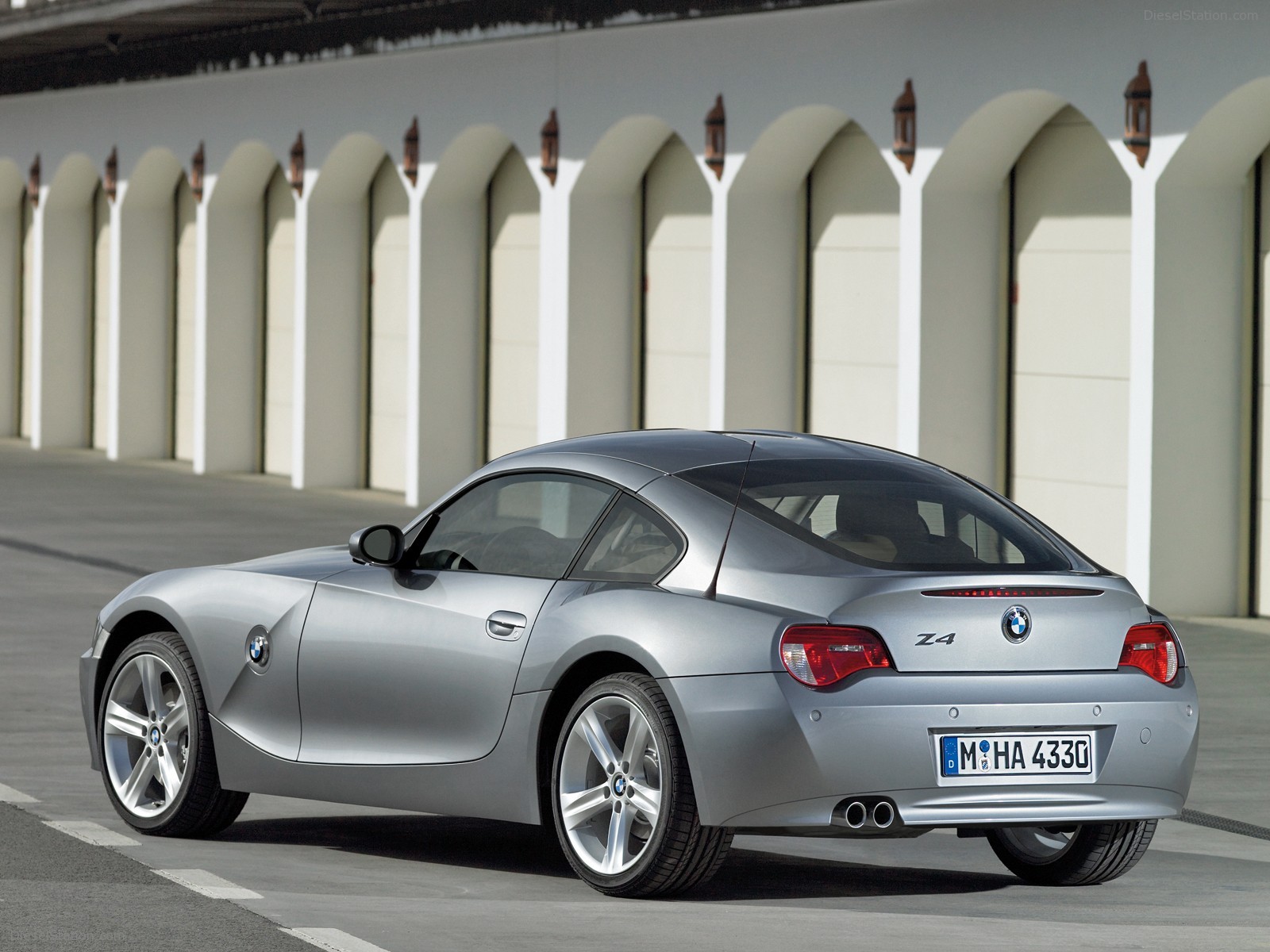 BMW Z4 Coupe (2006)